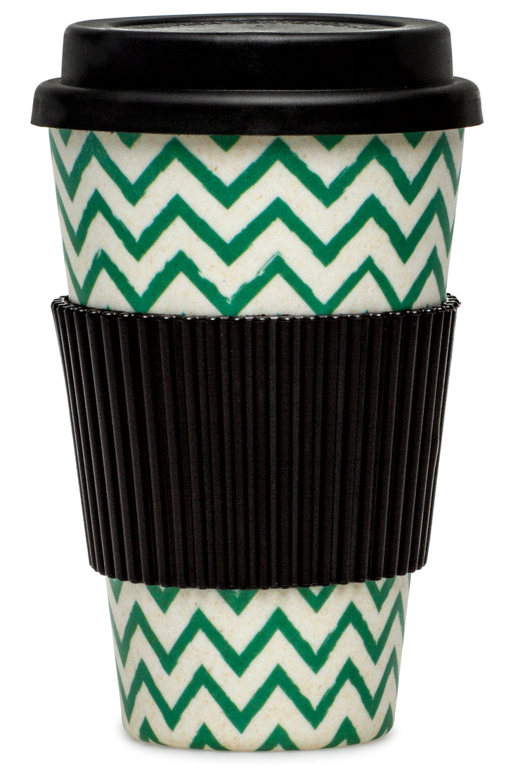 SIKORA CUP3 Coffee to Go Becher 400ml aus nachhaltiger Bambusfaser