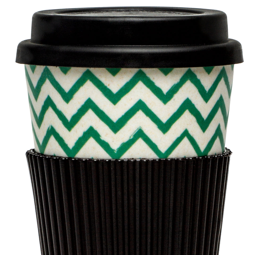 SIKORA CUP3 Coffee to Go Becher 400ml aus nachhaltiger Bambusfaser