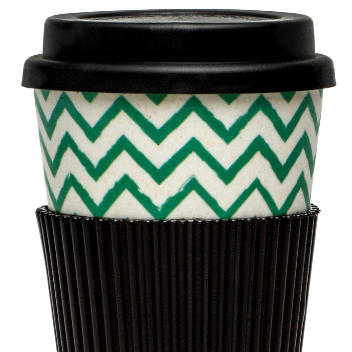 SIKORA CUP3 Coffee to Go Becher 400ml aus nachhaltiger Bambusfaser