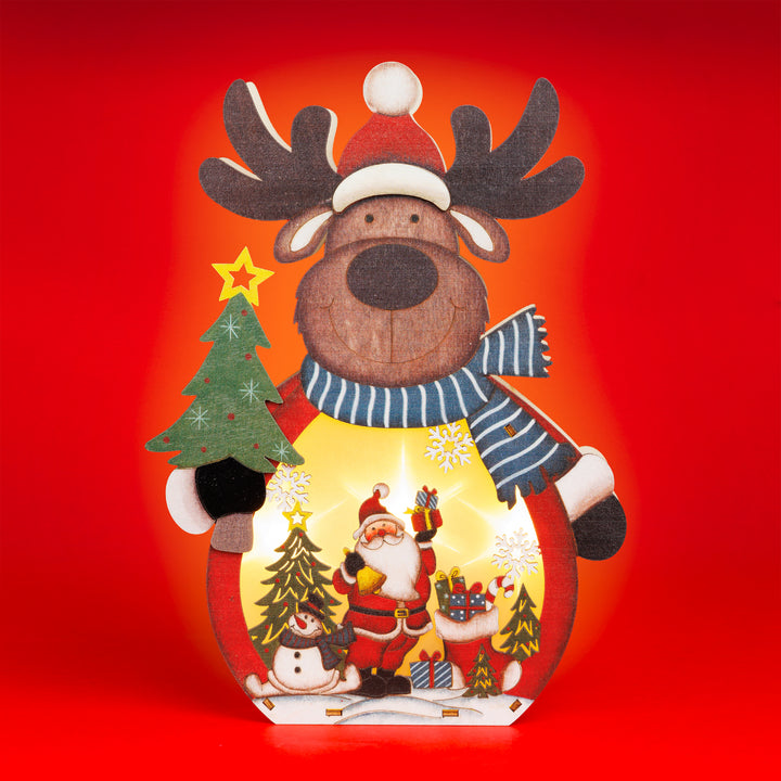 WEIHNACHTSFIGUREN 01 LED