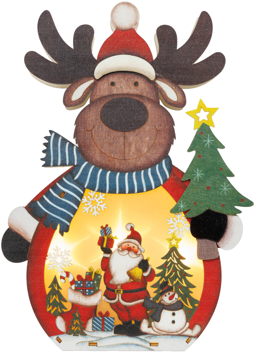 WEIHNACHTSFIGUREN 01 LED