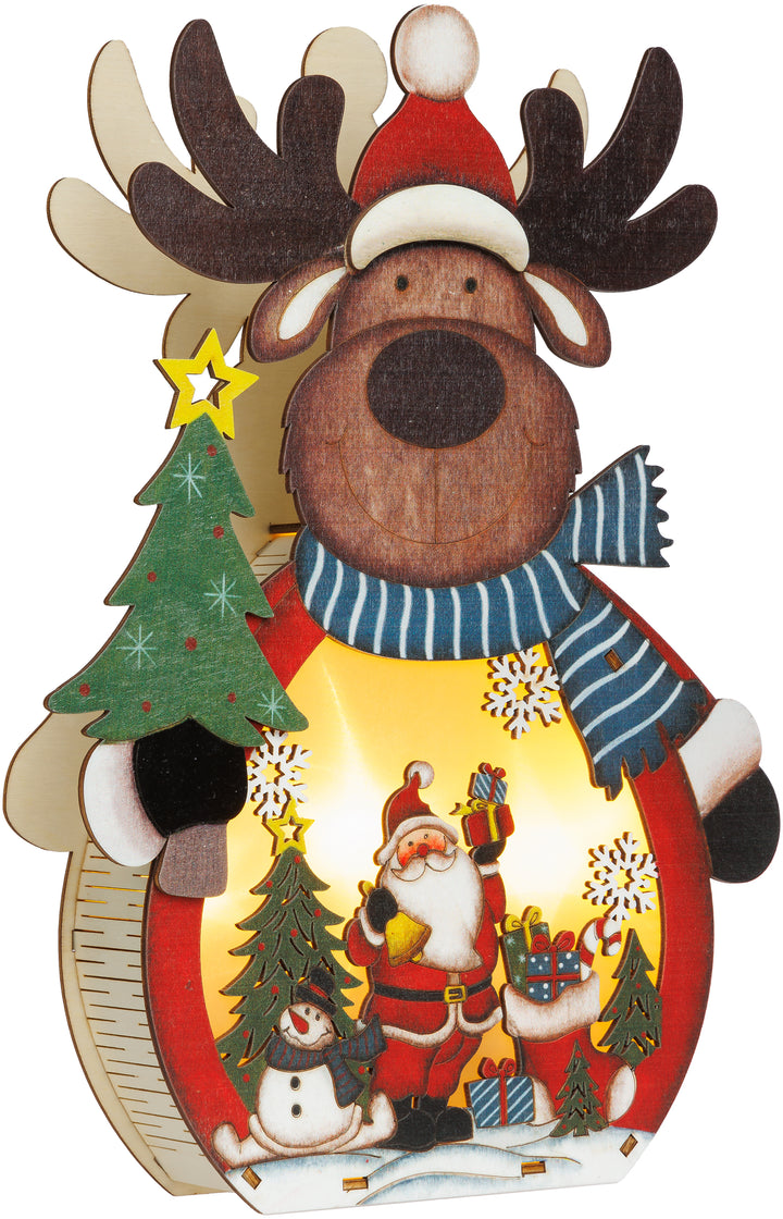 WEIHNACHTSFIGUREN 01 LED
