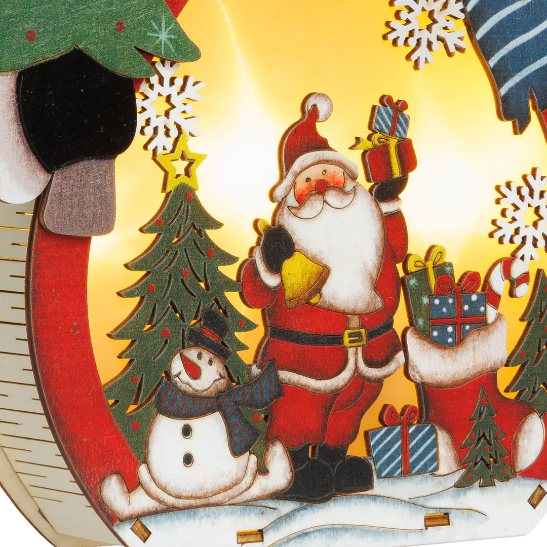 WEIHNACHTSFIGUREN 01 LED