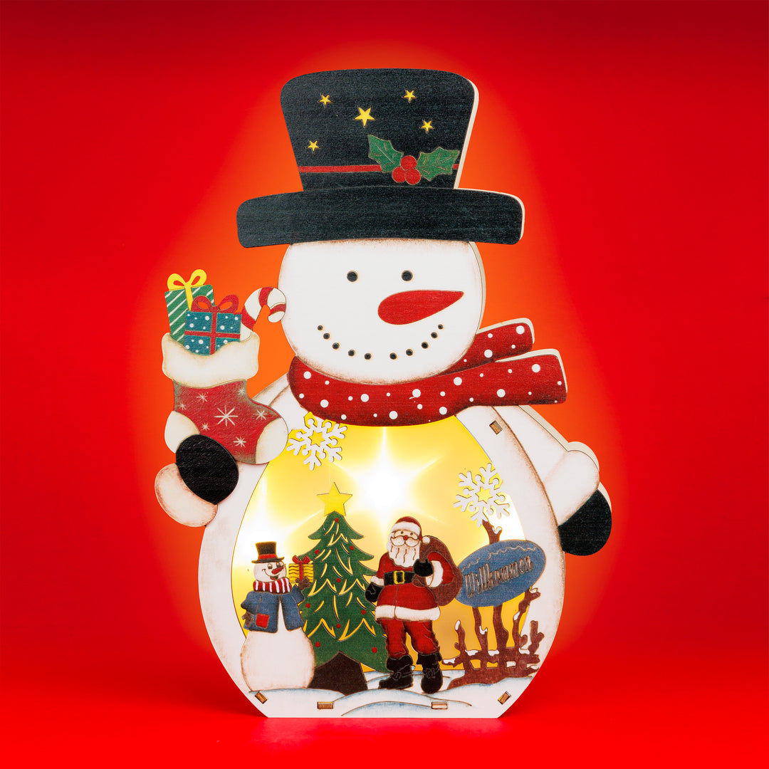 WEIHNACHTSFIGUREN 01 LED