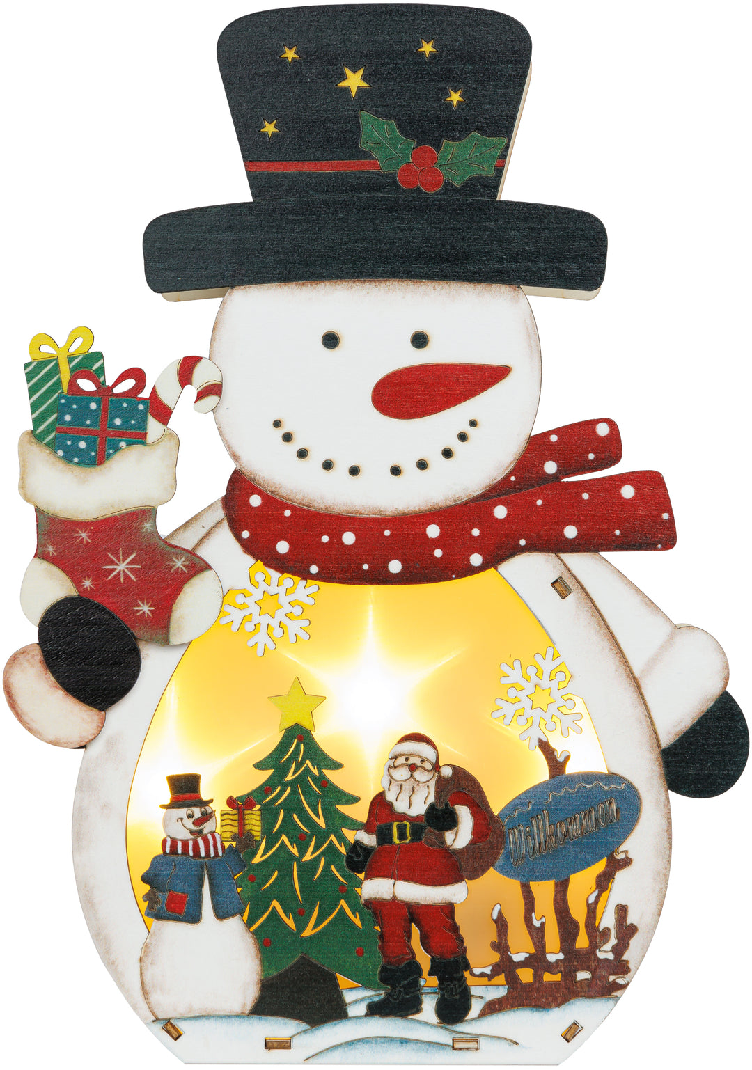 WEIHNACHTSFIGUREN 01 LED