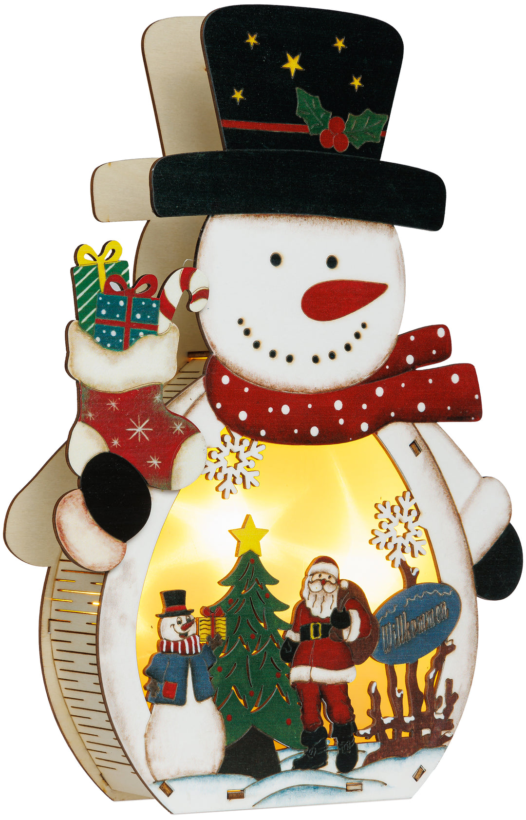WEIHNACHTSFIGUREN 01 LED