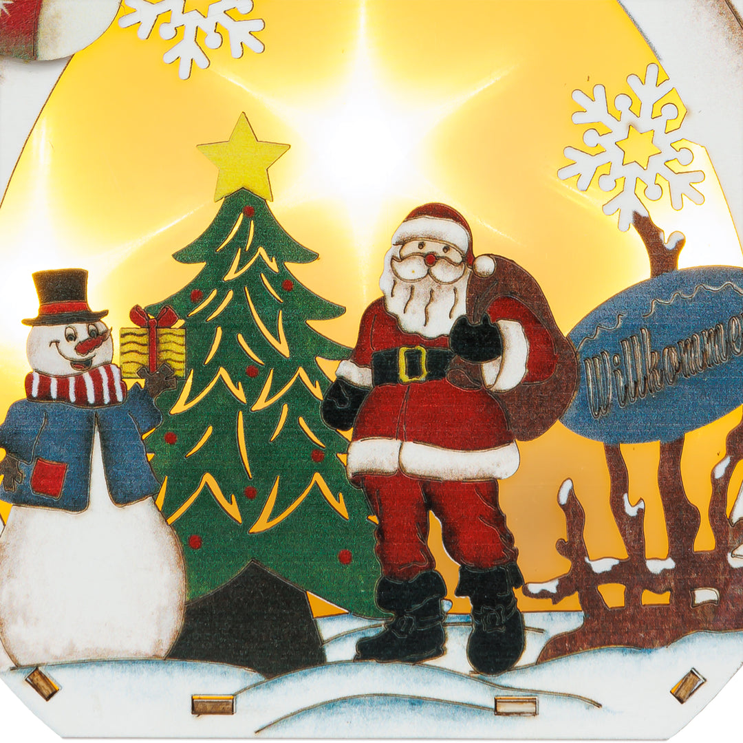 WEIHNACHTSFIGUREN 01 LED