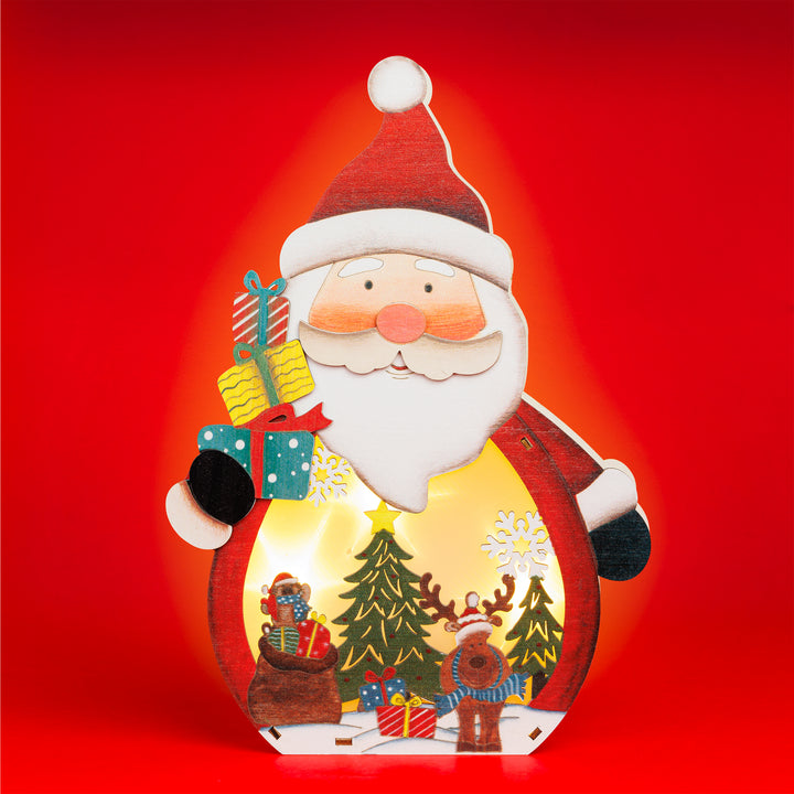 WEIHNACHTSFIGUREN 01 LED