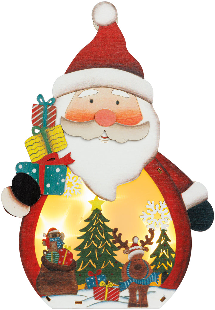 WEIHNACHTSFIGUREN 01 LED