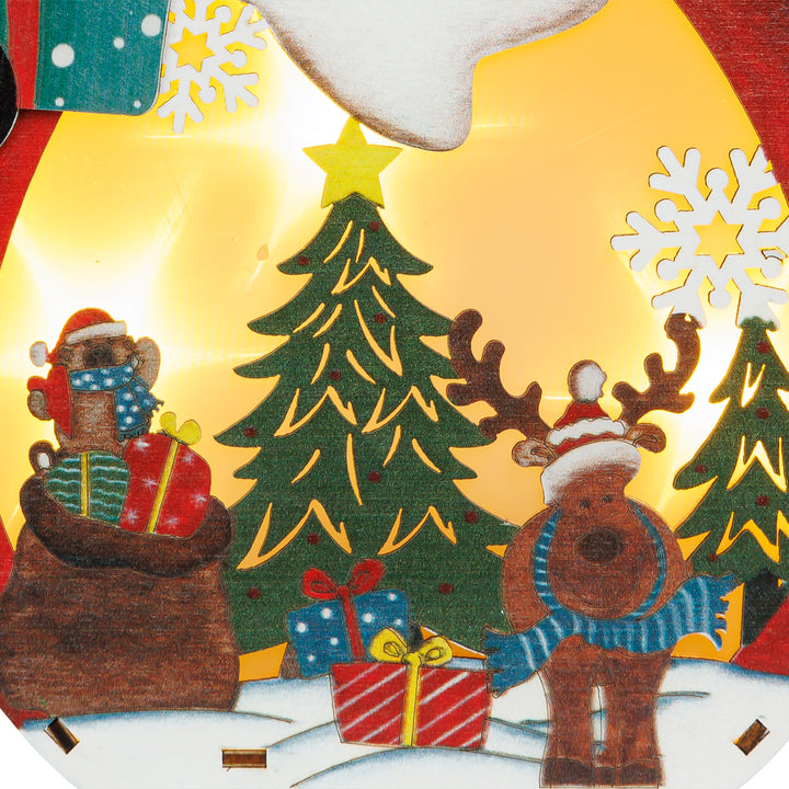 WEIHNACHTSFIGUREN 01 LED