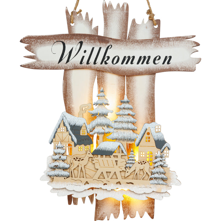 WINTERTÜRSCHILD 03
