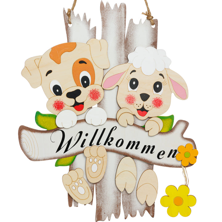 TIERBABY TÜRSCHILD 04