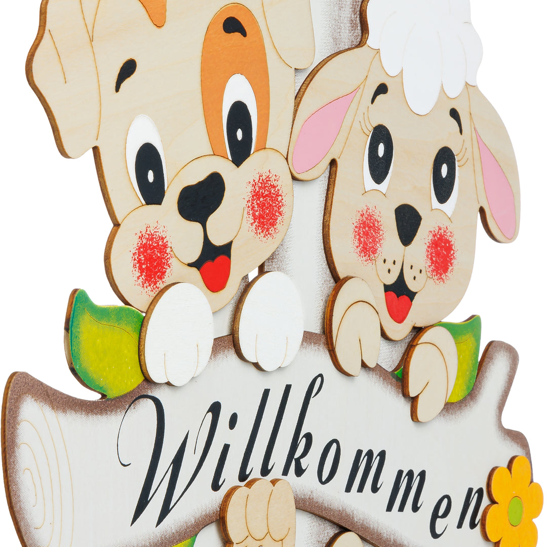 TIERBABY TÜRSCHILD 04