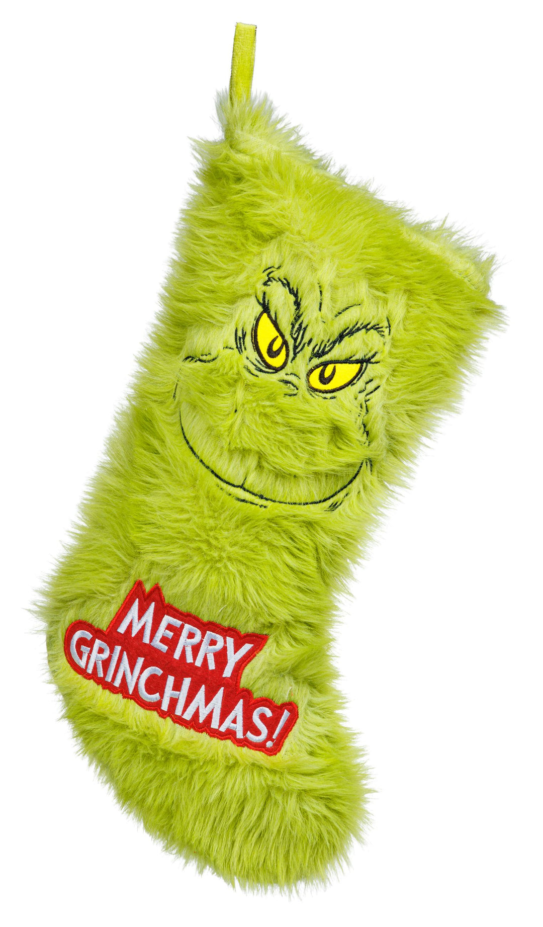 Grinch Socke