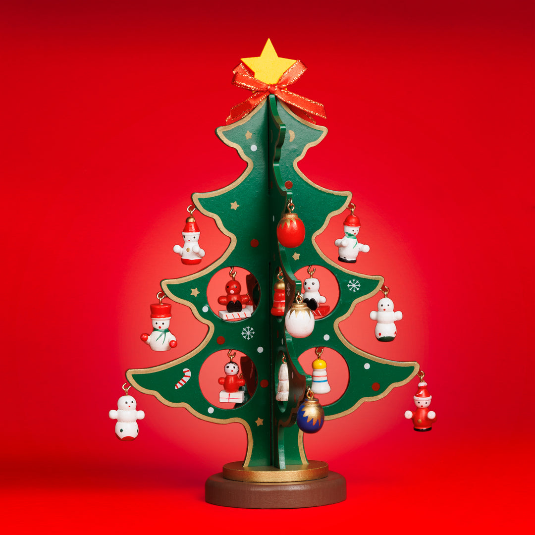 WEIHNACHTSBAUM BASTELSET 08