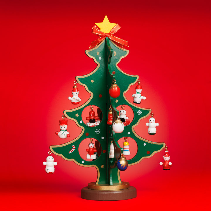 WEIHNACHTSBAUM BASTELSET 08