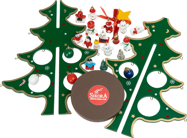 WEIHNACHTSBAUM BASTELSET 08