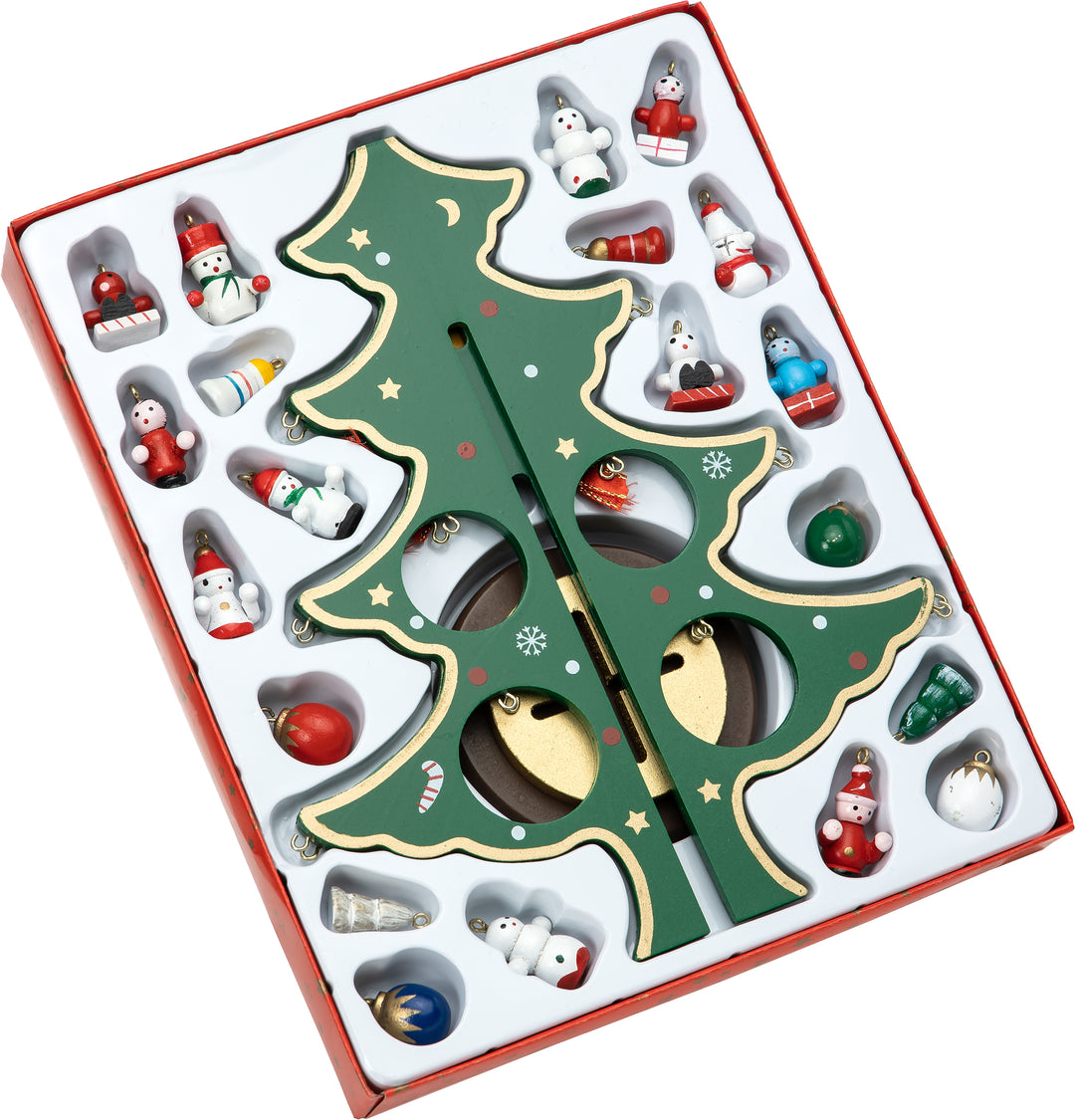 WEIHNACHTSBAUM BASTELSET 08
