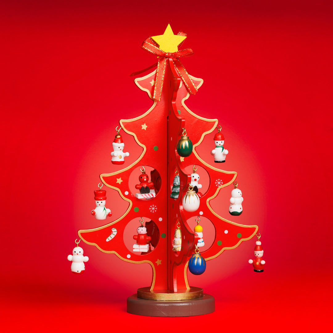 WEIHNACHTSBAUM BASTELSET 08