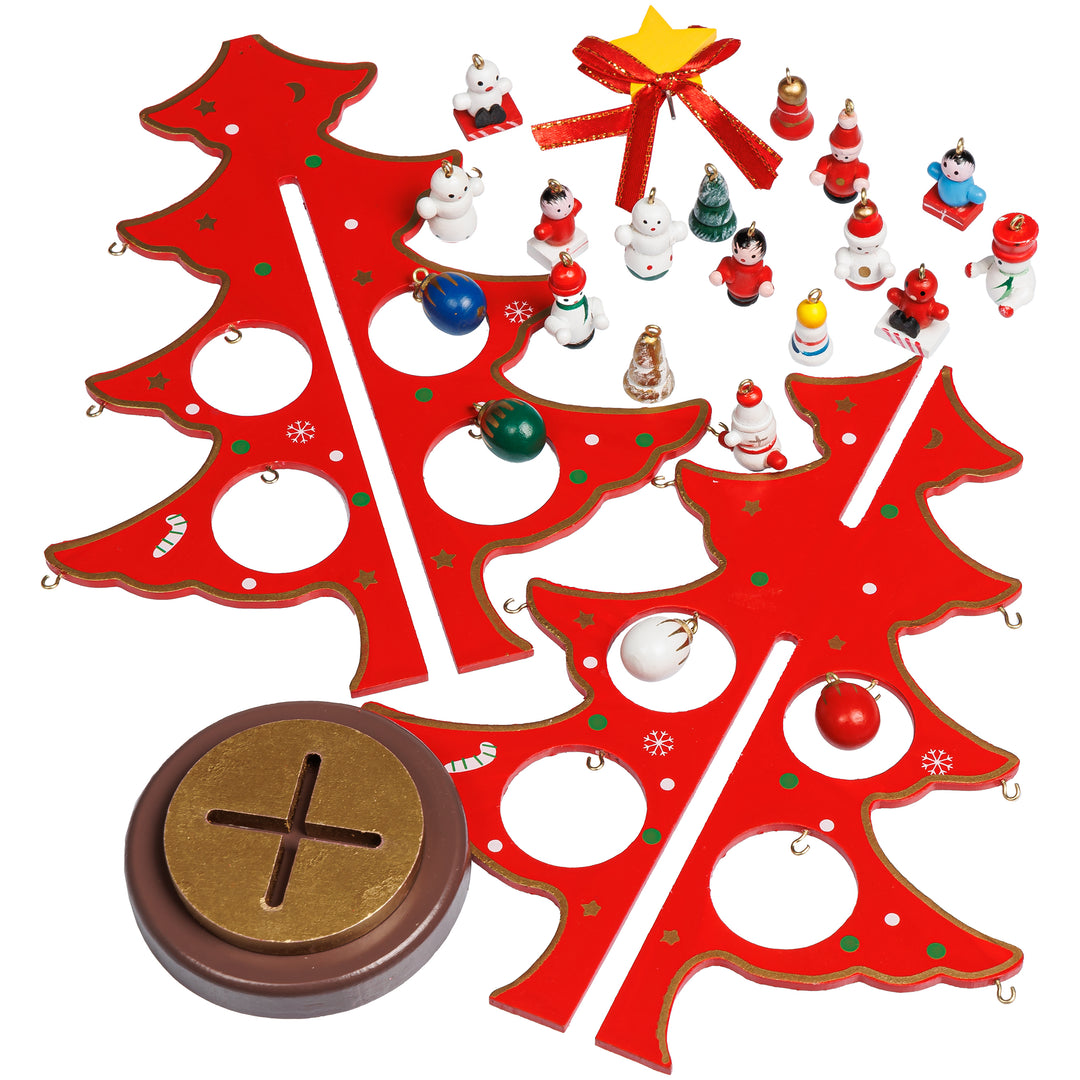 WEIHNACHTSBAUM BASTELSET 08