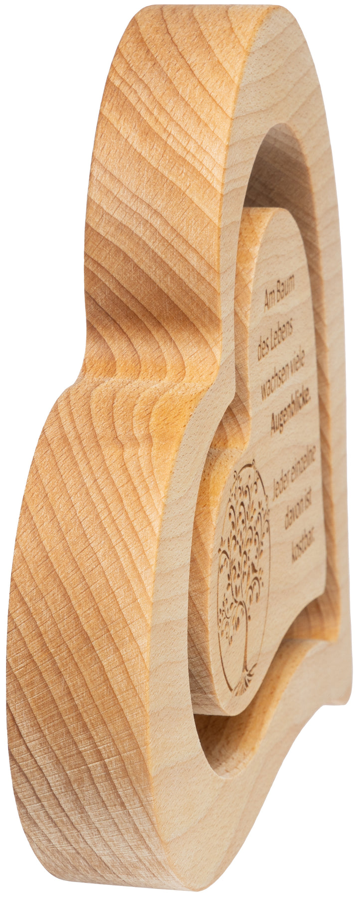MASSIVES HOLZHERZ 29