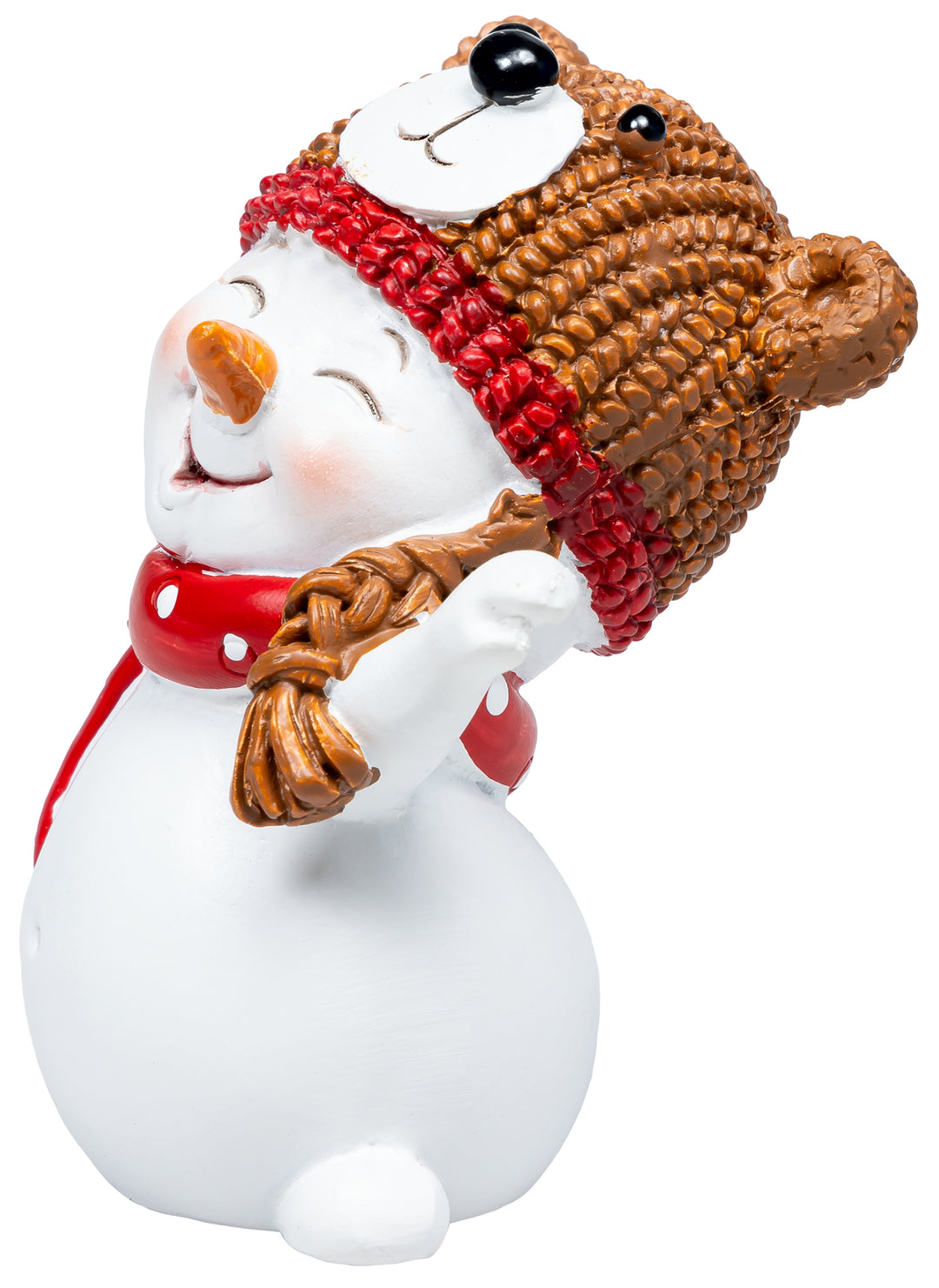Mini Schneemänner mit Tiermütze