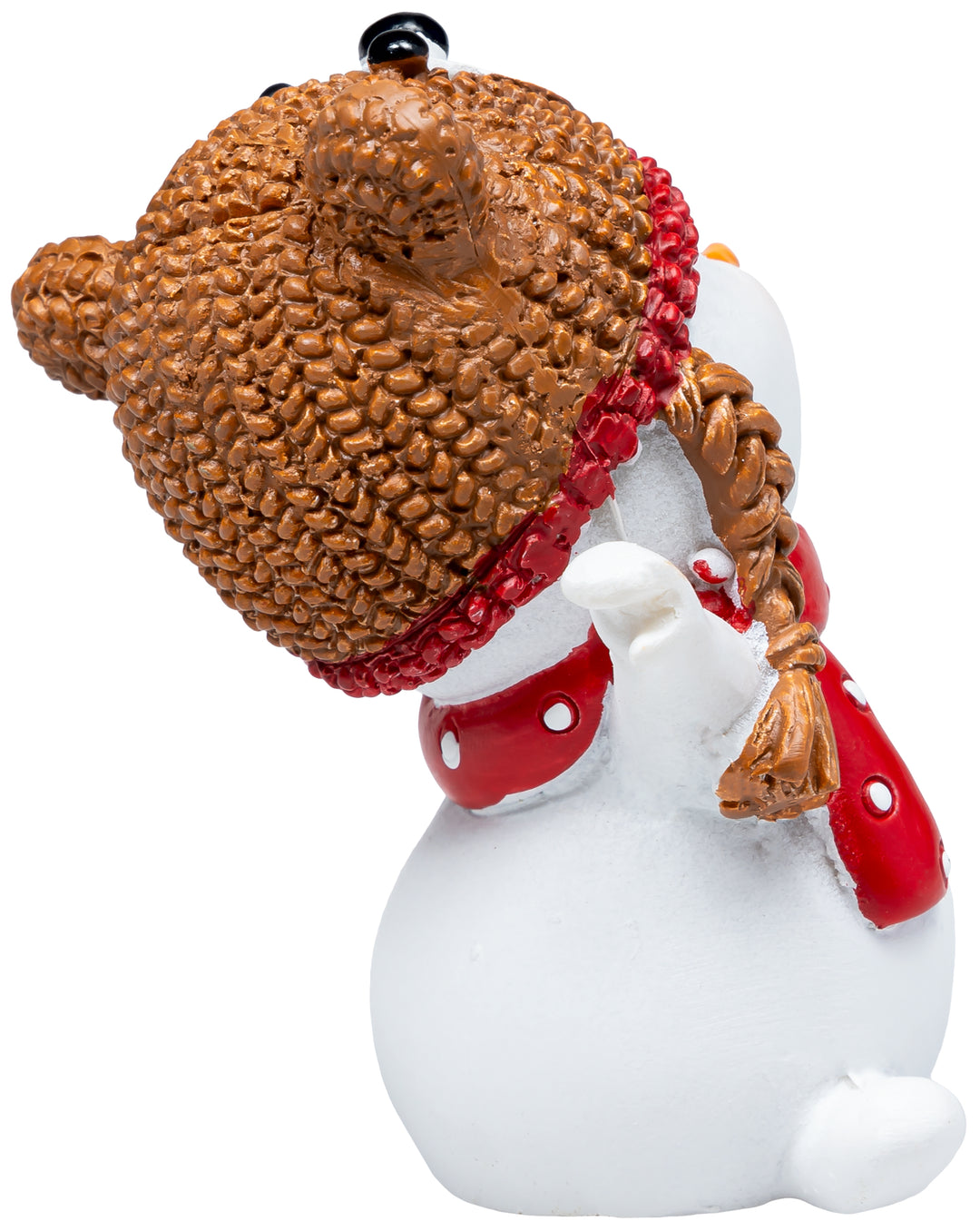 Mini Schneemänner mit Tiermütze