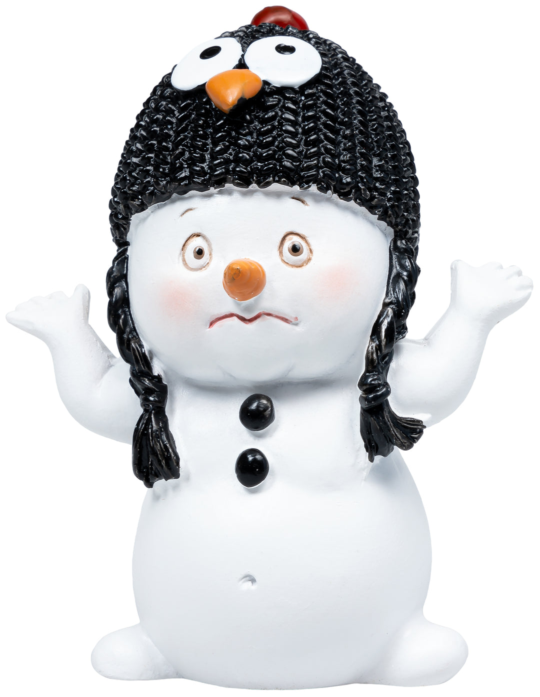 Mini Schneemänner mit Tiermütze