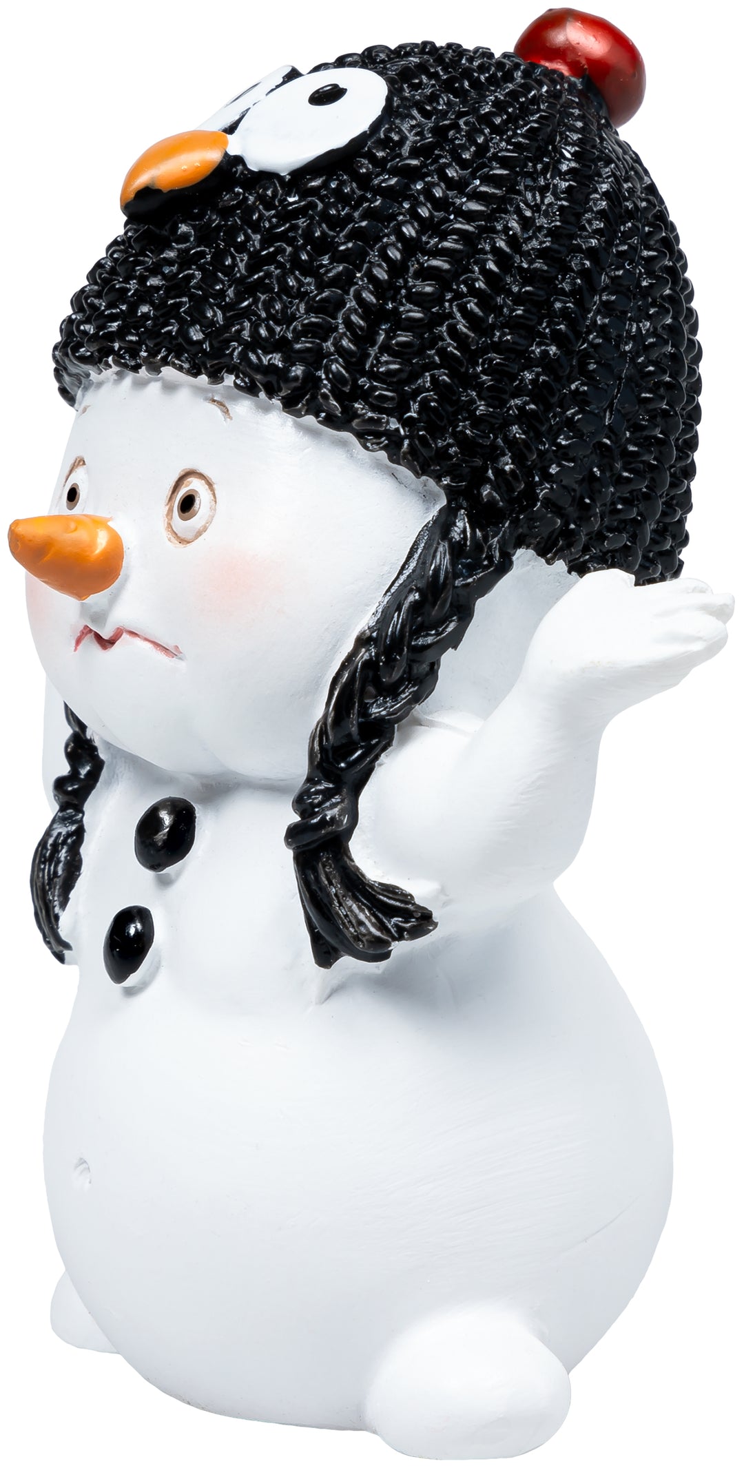 Mini Schneemänner mit Tiermütze