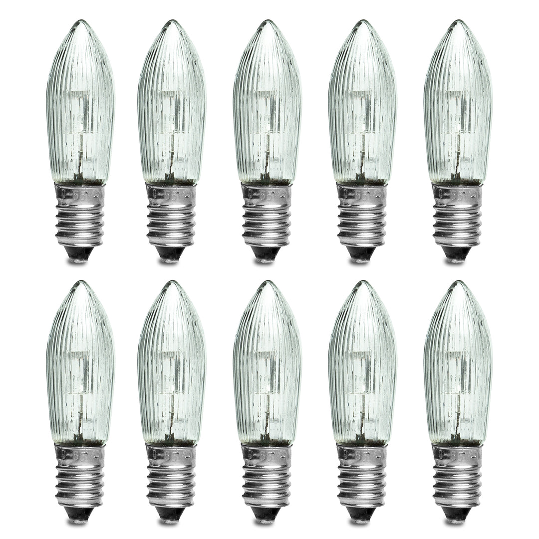 E10 10er LED Ersatzbirnchen