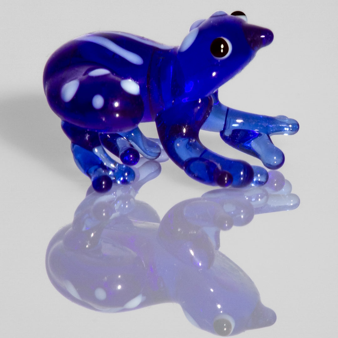 SIKORA Mini Glasfigur 17XS Frosch