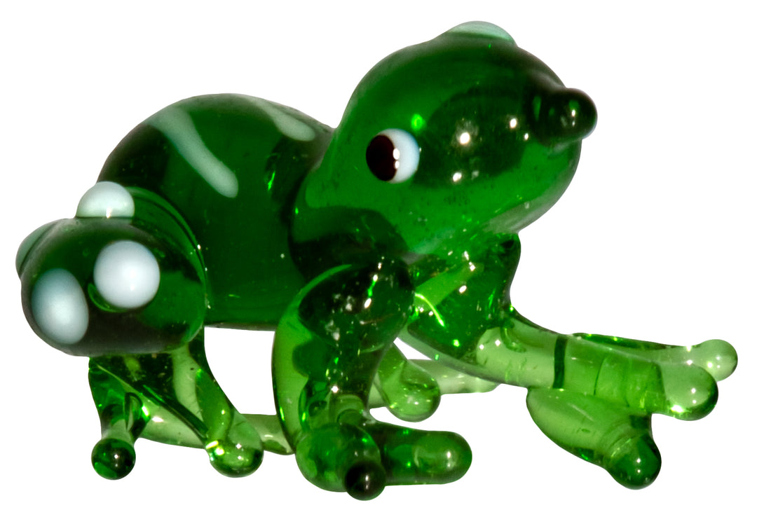 SIKORA Mini Glasfigur 17XS Frosch