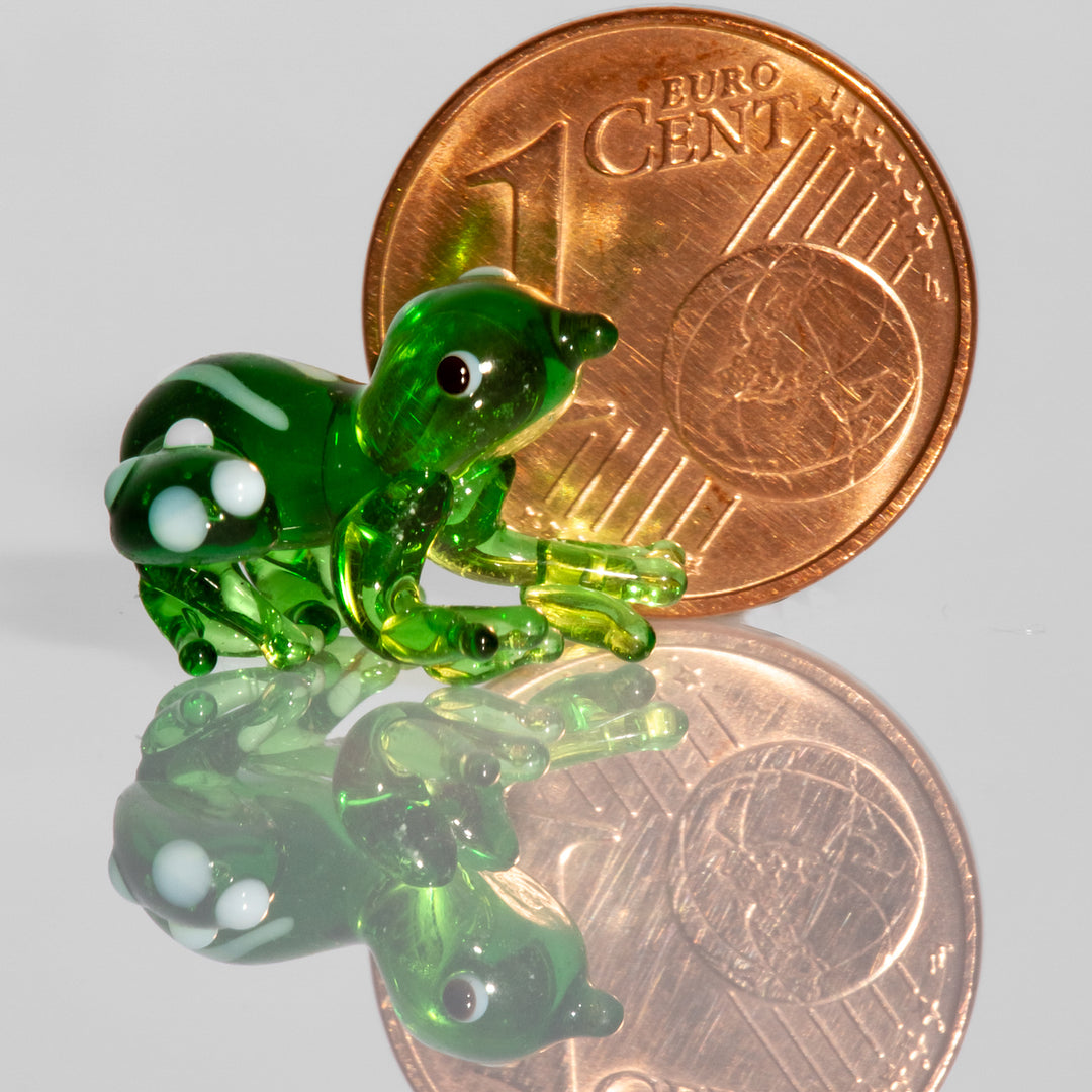 SIKORA Mini Glasfigur 17XS Frosch