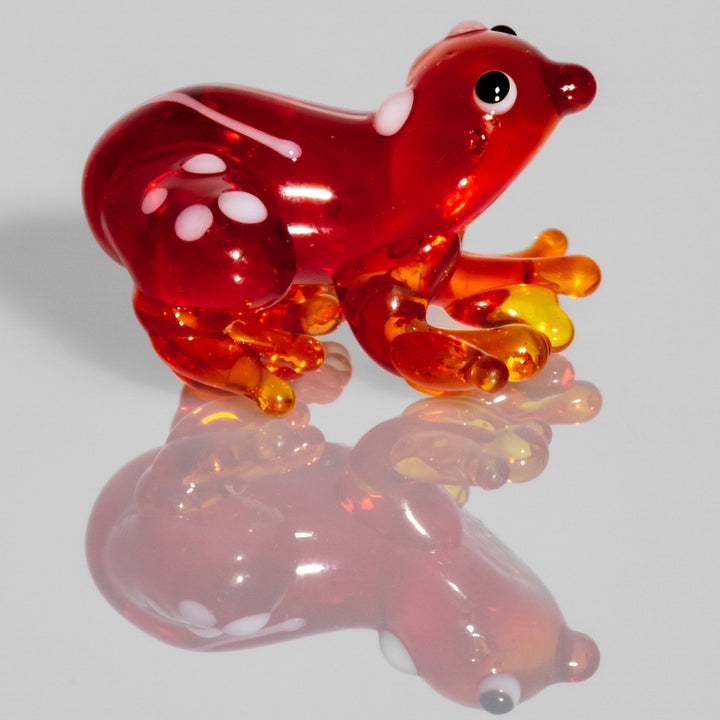 SIKORA Mini Glasfigur 17XS Frosch