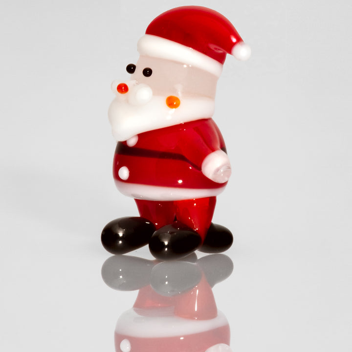 SIKORA 28XS Nikolaus Mini Glasfigur Glaskunst 100% Handmade