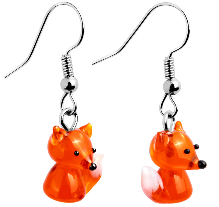 GM-OR-T GLASFIGUR OHRRINGE TIERE