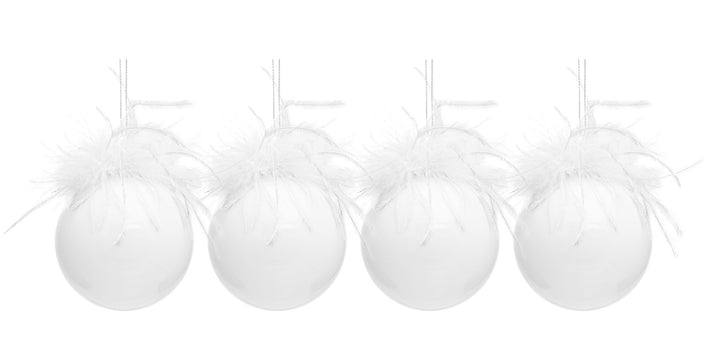"Highlights" - weiß - 4er-Set