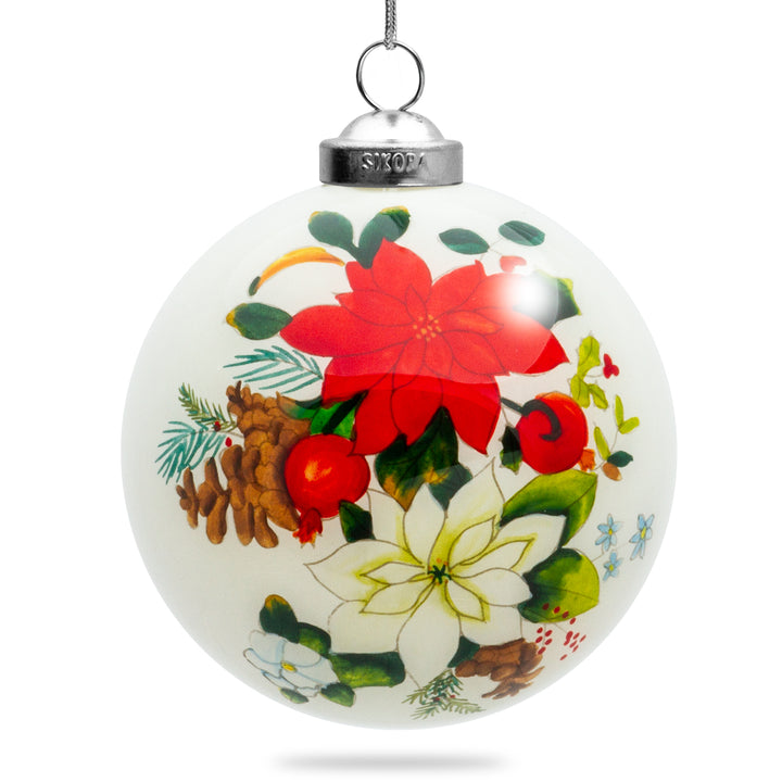 No.31 Weihnachtsstern Blüten 7,5cm