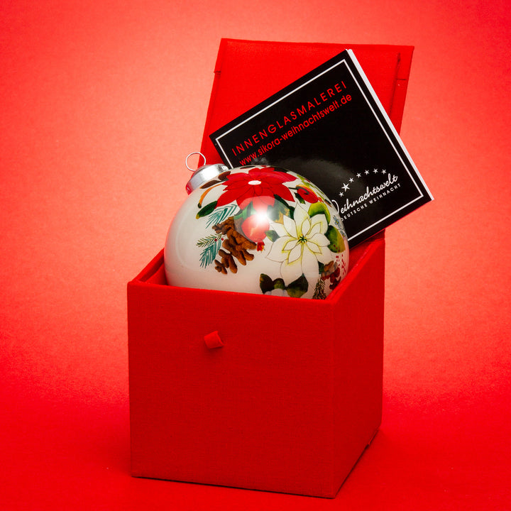 No.31 Weihnachtsstern Blüten 7,5cm