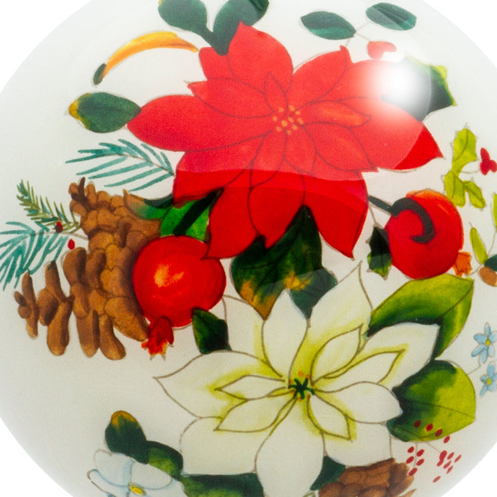 No.31 Weihnachtsstern Blüten 7,5cm