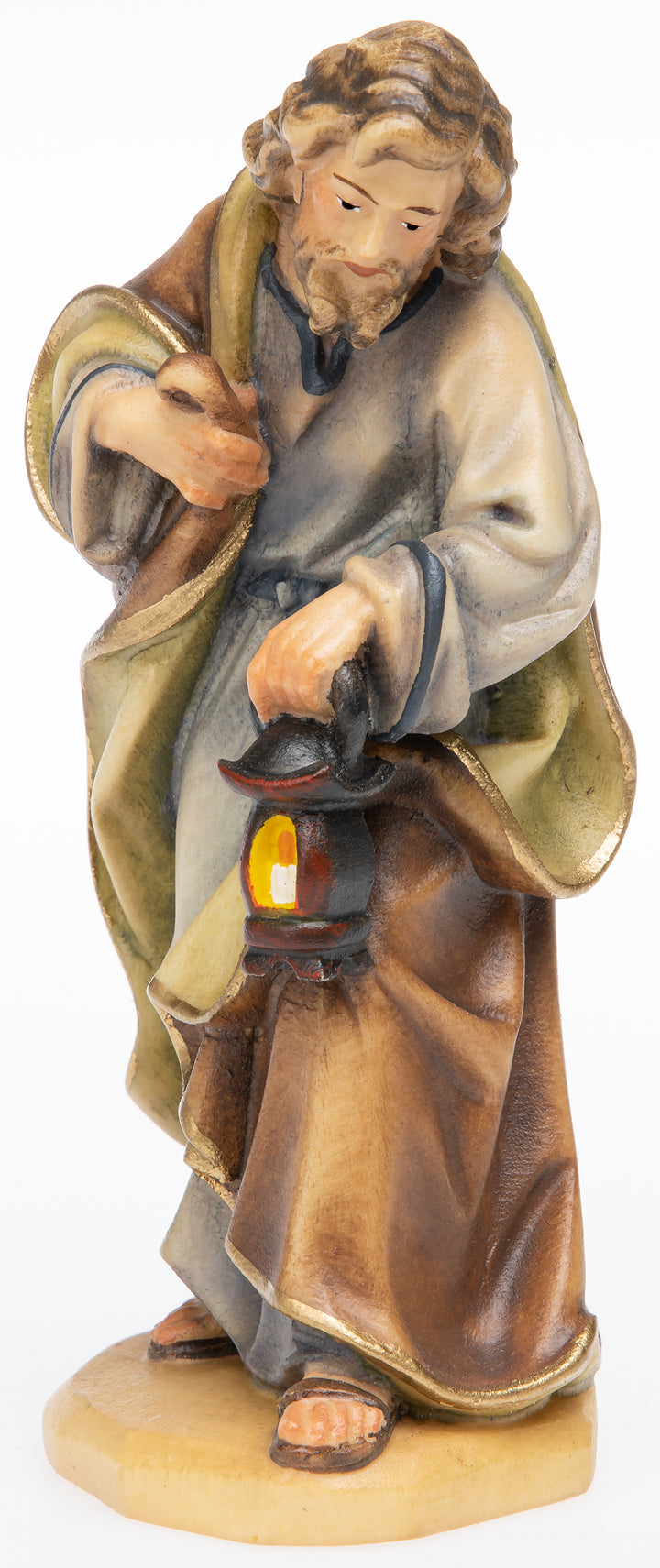 Krippenfiguren aus Lindenholz - 2 Größen viele Motive