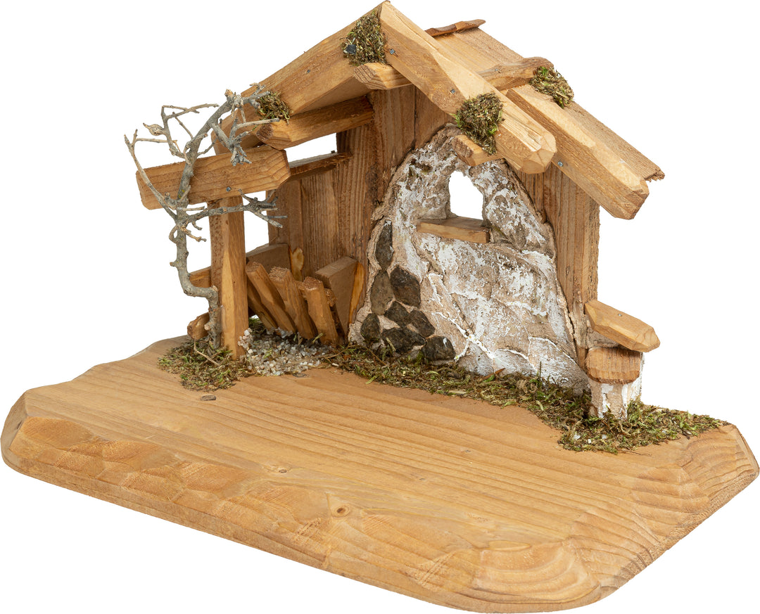 Krippenstall Brixen