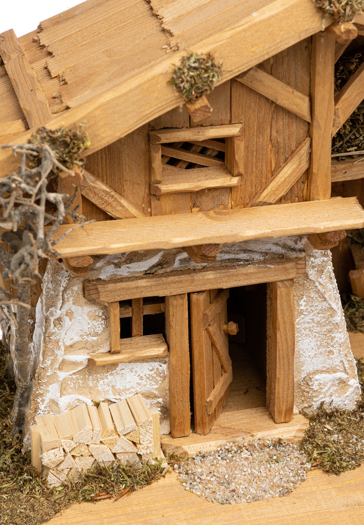 Krippenstall Bozen