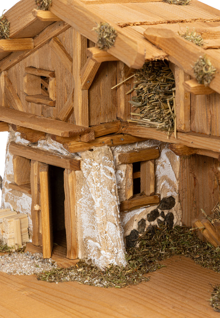 Krippenstall Bozen
