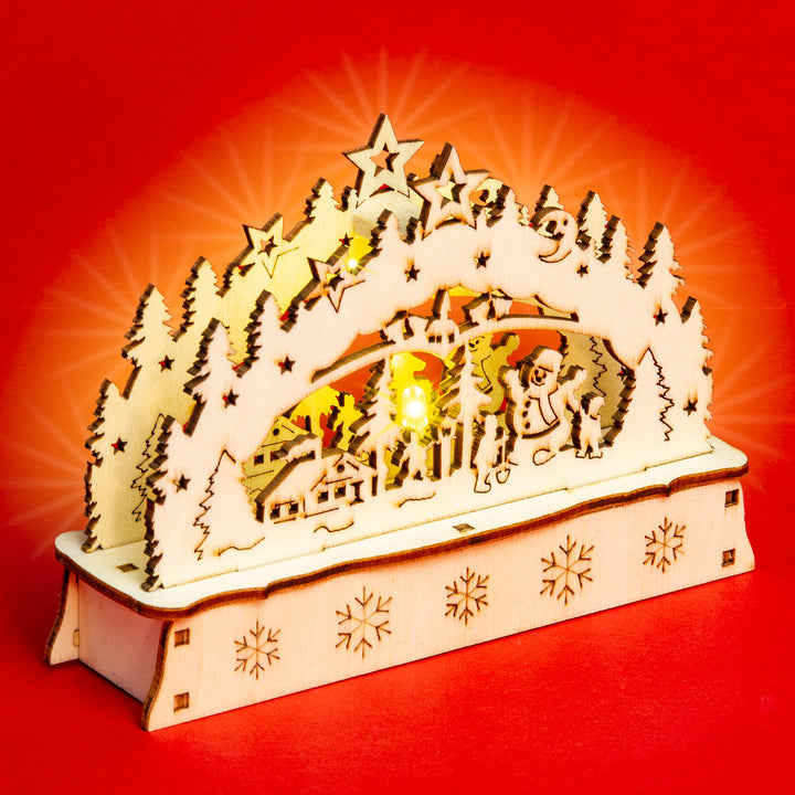 Mini Lichterbogen
