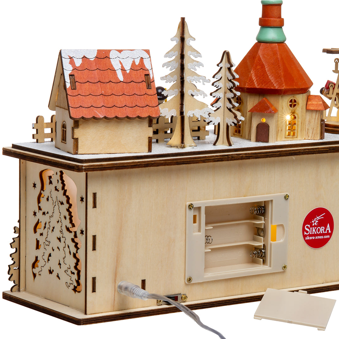 Schwibbogen Sockel No.09
