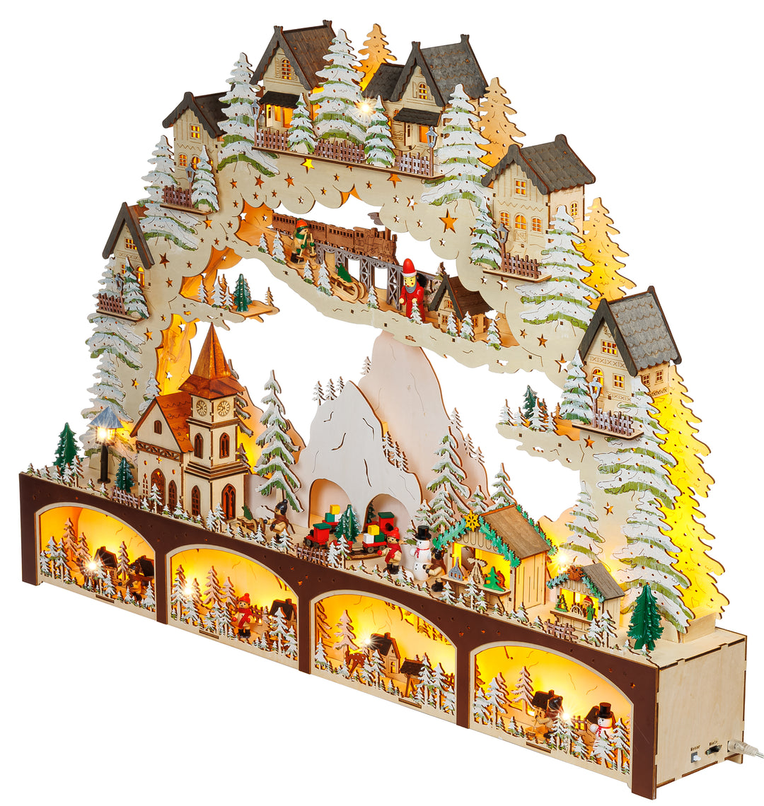 XXXXL Lichterbogen No.17