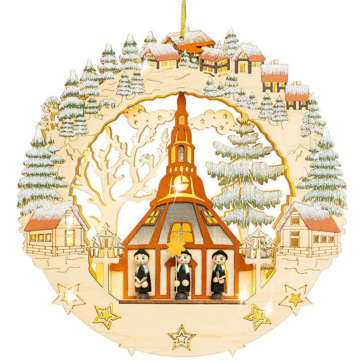Schwibbogen rund No.61
