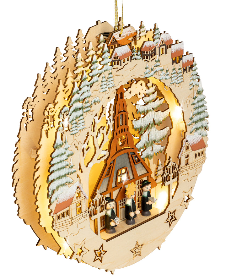 Schwibbogen rund No.61