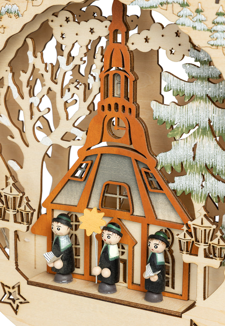 Schwibbogen rund No.61